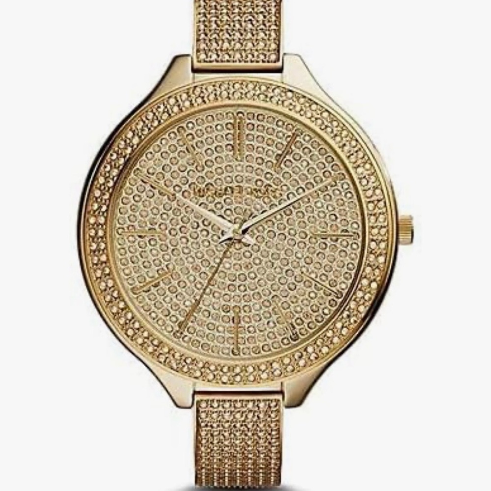Michael Kors Slim Runway Watch